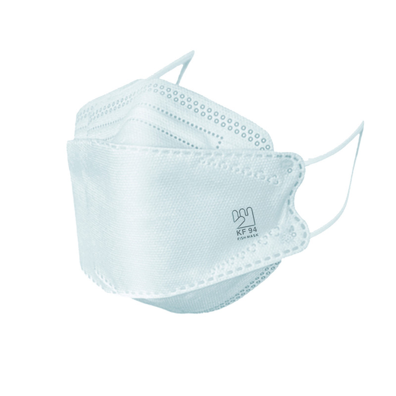 ماسک تنفسی حافظ مدل سه بعدی چهار لایه 3D-KF94WBLU بسته 25 عددی ماسک تنفسی حافظ مدل سه بعدی چهار لایه 3D-KF94WBLU بسته 25 عددی