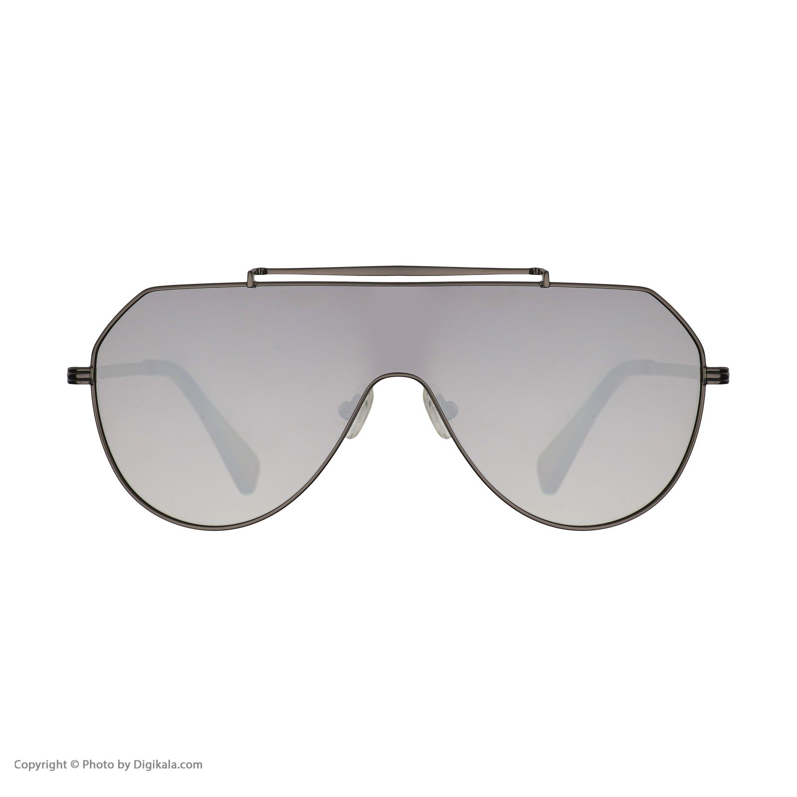 عینک آفتابی دیفرنکلین مدل 816 raptor av gunmetal silver -  - 2