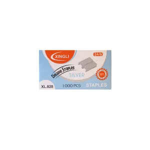 سوزن منگنه ژینلی کد 828 سایز 24/6 بسته 1000 عددی 