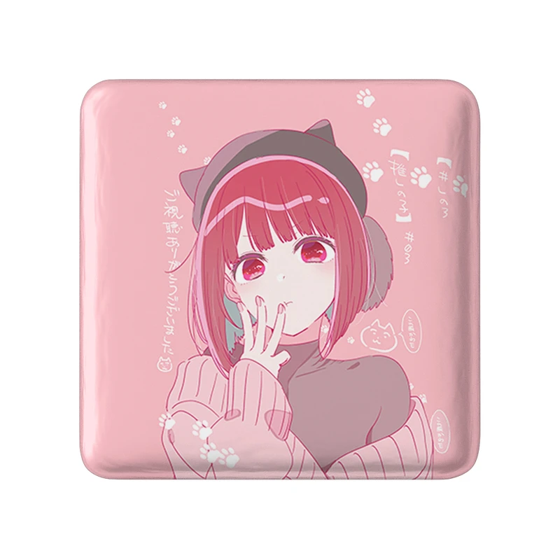 پیکسل خندالو طرح کانا انیمه اوشی نو کو مدل مربعی کد 31210