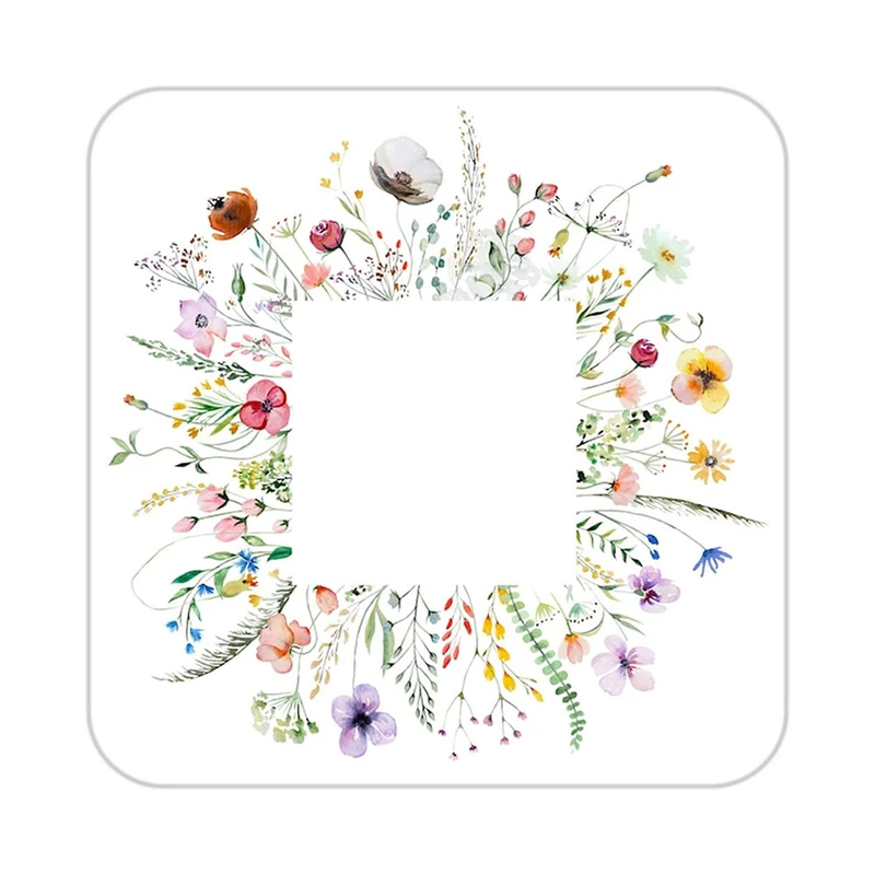 زیر لیوانی کاکتی طرح گل مدل mp18849