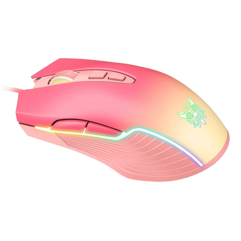 ماوس مخصوص بازی اونیکوما مدل CW905 Peach Gradient 1