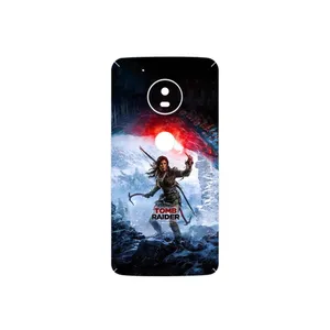MAHOOT Tomb Raider Game Series Cover Sticker for Motorola Moto G5
