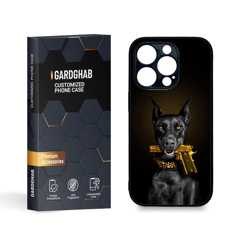  کاور گارد قاب مدل پسرانه مناسب برای گوشی موبایل اپل Iphone 14 Promax