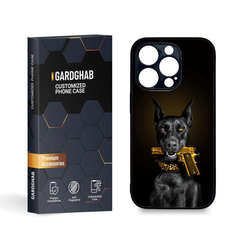  کاور گارد قاب مدل پسرانه مناسب برای گوشی موبایل اپل Iphone 14 Promax