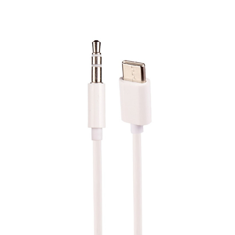 کابل تبدیل usb-C به AUX کین مدل ky 204 طول 1 متر