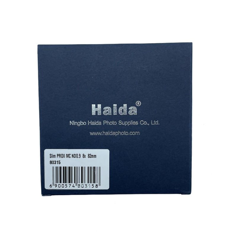 فیلتر لنز هایدا مدل ND8 PROII SLIM MC-82MM
