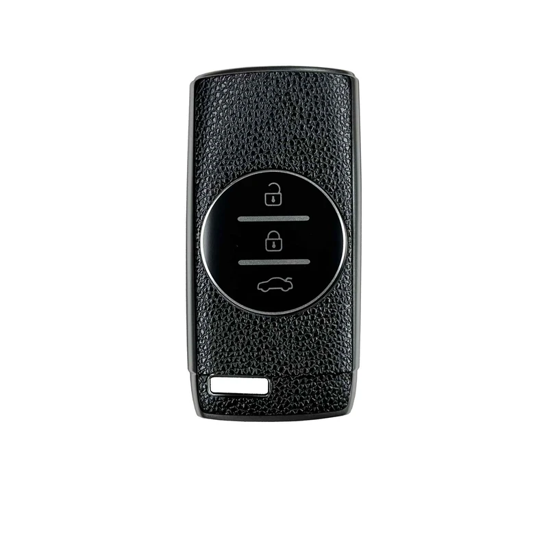 کاور ریموت و سوئیچ خودرو ام آر جی مدل 601 طرح چرمی مناسب برای MVM X55 PRO