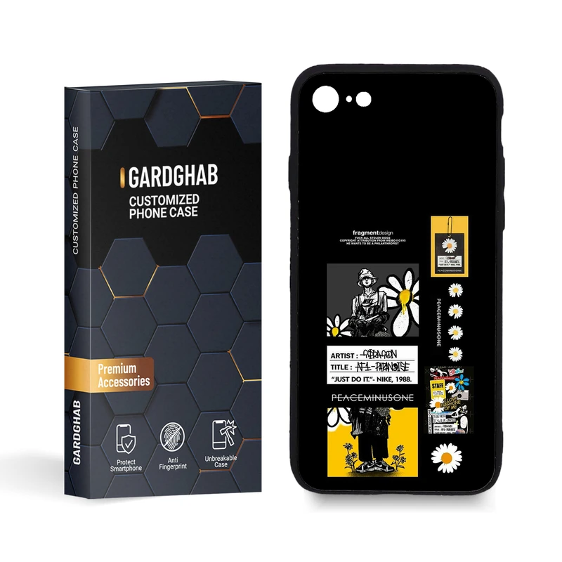 کاور گارد قاب مدل دخترانه مناسب برای گوشی موبایل اپل iPhone 7/8 / SE 2020