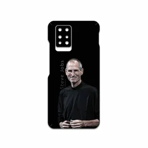 MAHOOT Steve-Jobs Cover Sticker for Infinix Note 10 Pro