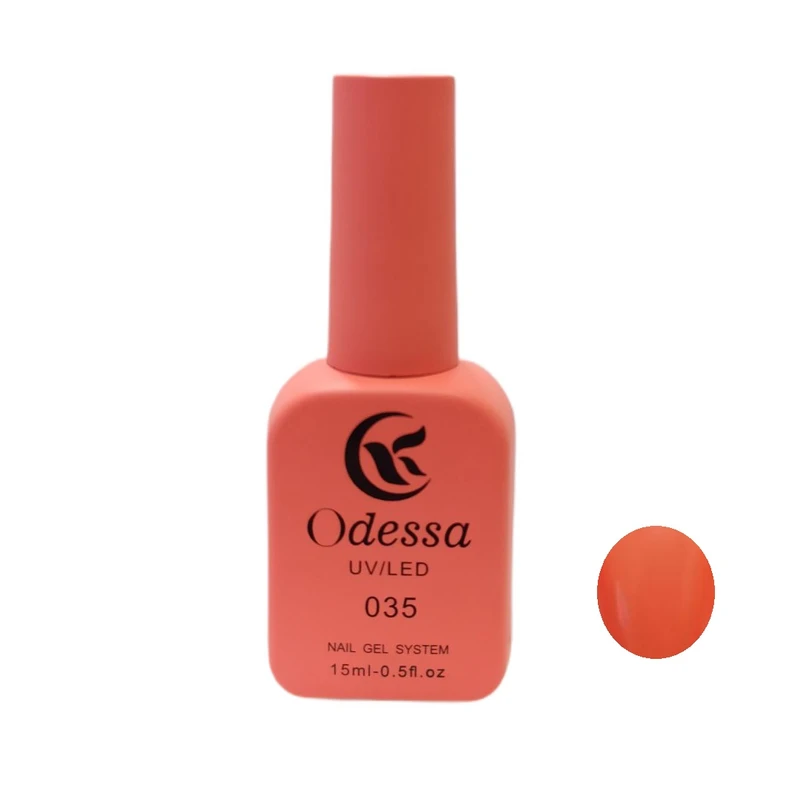  لاک ژل ناخن ادسا مدل 035