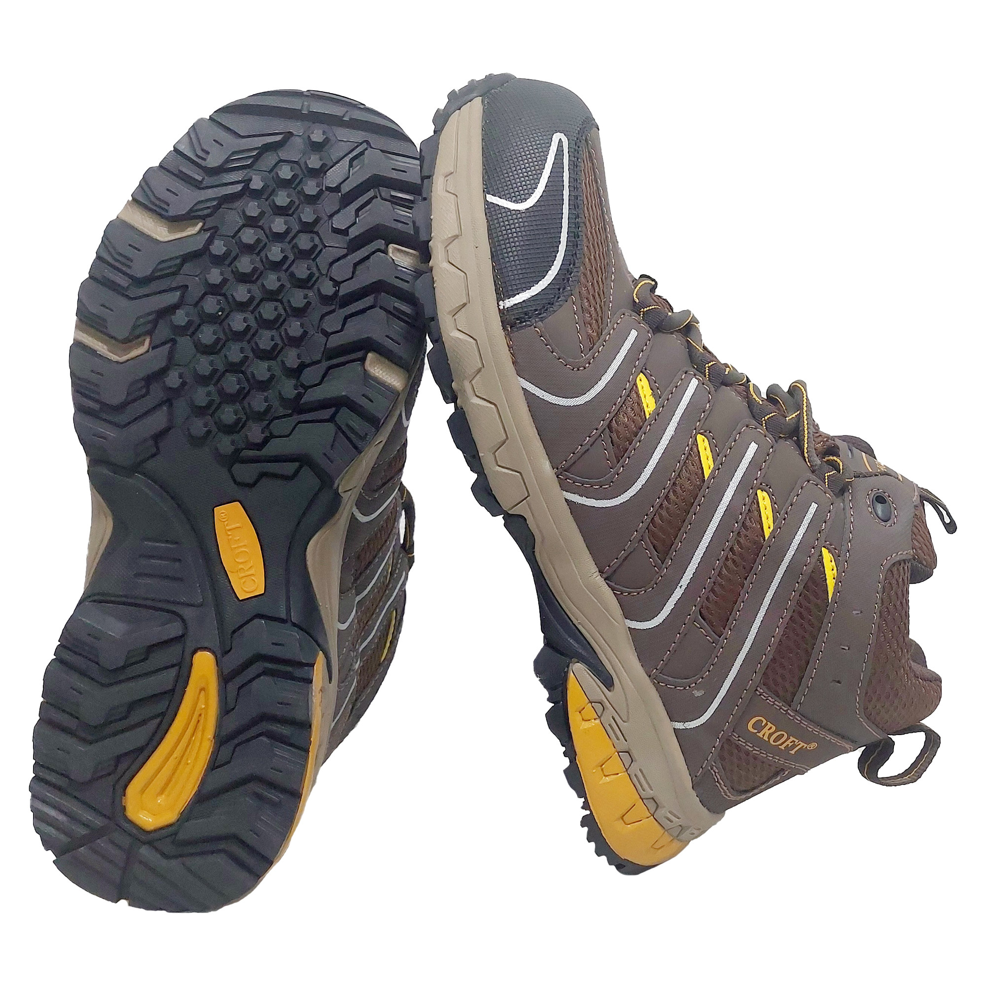 کفش ایمنی کرافت مدل SH-57 Brown