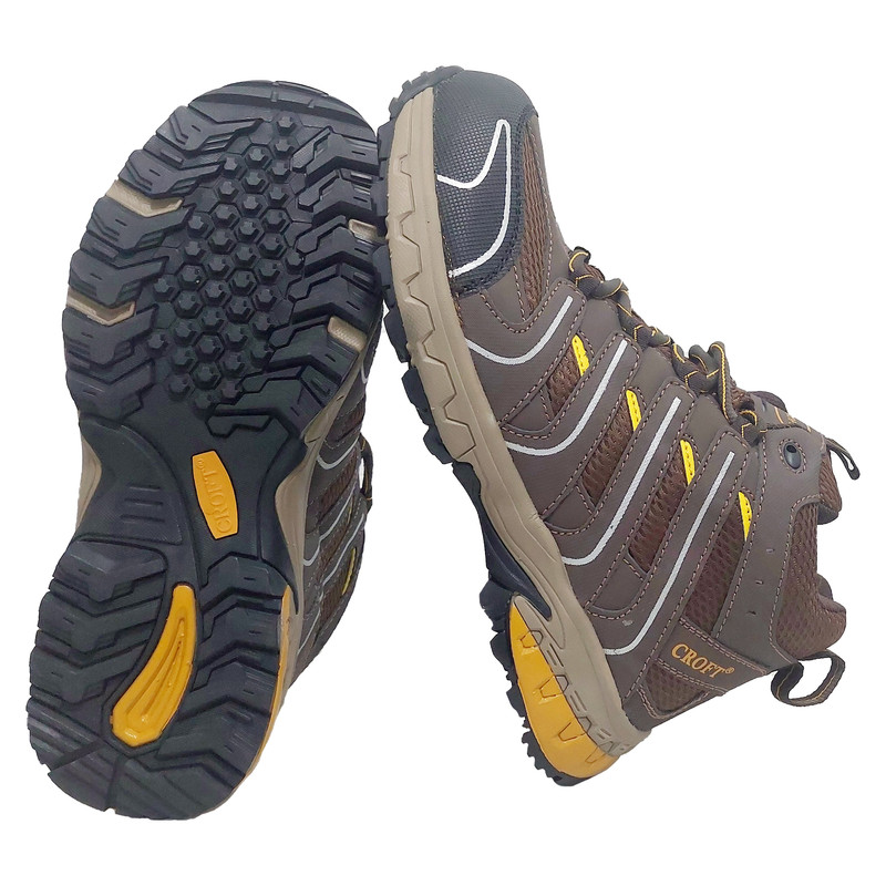 کفش ایمنی کرافت مدل SH-57 Brown