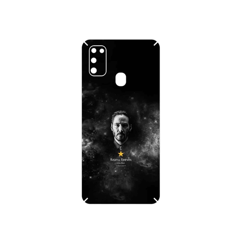 برچسب پوششی ماهوت مدل Keanu Reeves مناسب برای گوشی موبایل سامسونگ Galaxy M21