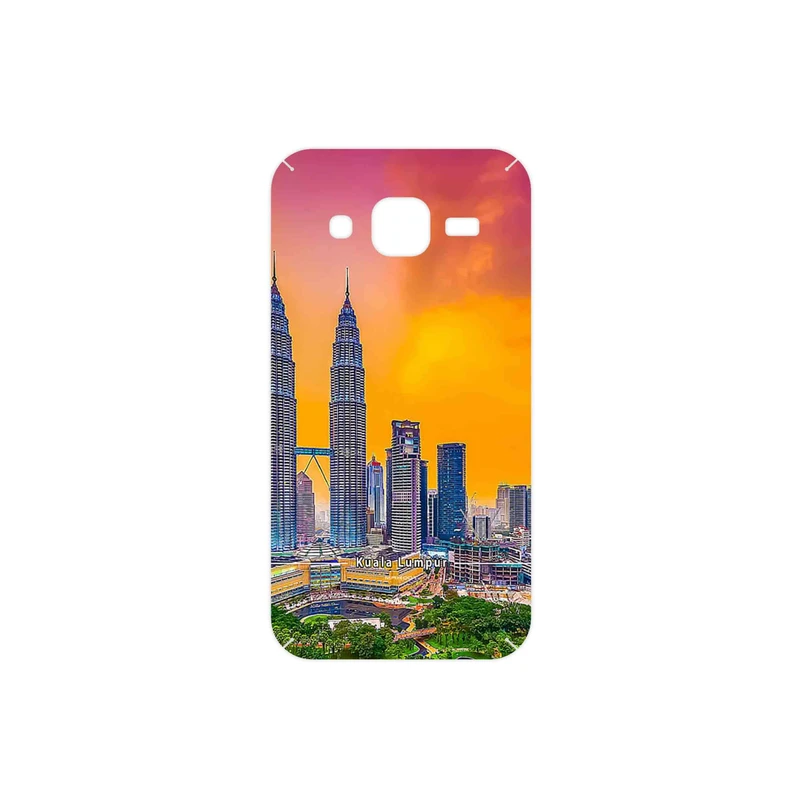 برچسب پوششی ماهوت مدل City of Kuala Lumpur مناسب برای گوشی موبایل سامسونگ Galaxy Core Prime