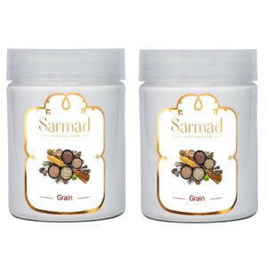 بیکینگ پودر سرمد - 350 گرم بسته 2 عددی