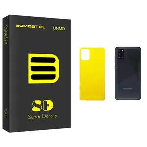 Somastel Sd Glass Back Protector For Samsung Galaxy A31