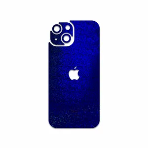 MAHOOT Blue-Holographic Cover Sticker for Apple iPhone 15