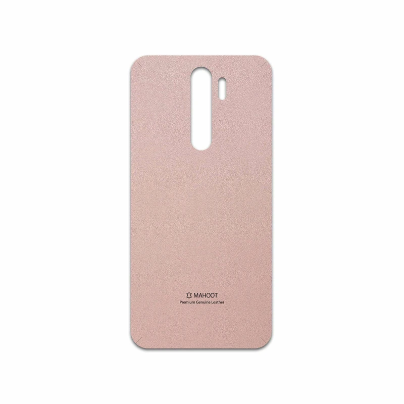 برچسب پوششی ماهوت مدل Rose Gold Leather مناسب برای گوشی موبایل شیائومی Redmi Note 8 Pro