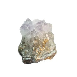 سنگ راف آمیتیست مدل  کریستالی کدAM47092