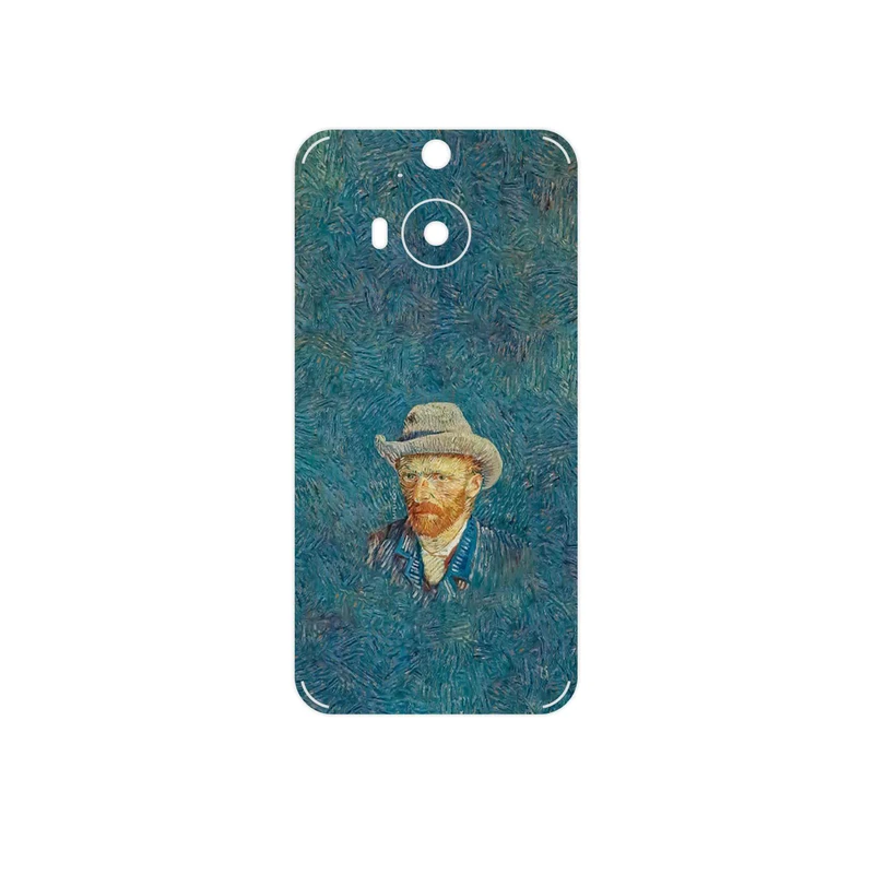 برچسب پوششی ماهوت مدل Self portrait with a gray felt hat مناسب برای گوشی موبایل اچ تی سی One M9 Plus