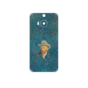 MAHOOT Self portrait with a gray felt hat Cover Sticker for HTC One M9 Plus