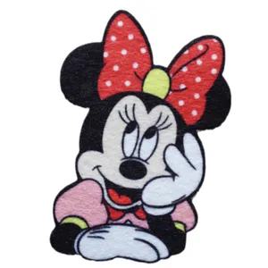 استیکر پارچه و لباس کارانس طرح مینی موس مدل AST-58