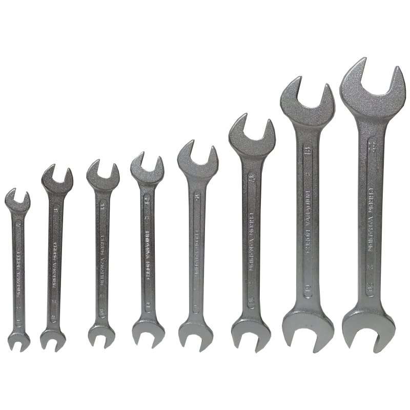 آچار تخت مدل m8 مجموعه 8 عددی آچار تخت مدل m8 مجموعه 8 عددی