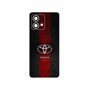 MAHOOT TOYOTA_Logo Cover Sticker for Motorola Moto G84