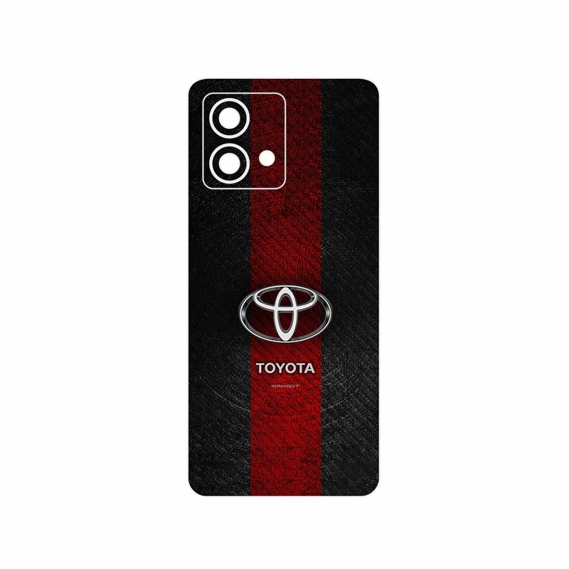 برچسب پوششی ماهوت مدل TOYOTA_Logo مناسب برای گوشی موبایل موتورولا Moto G84