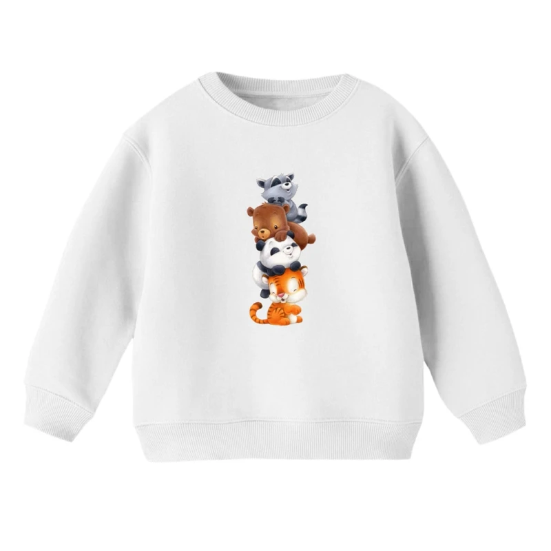 سویشرت بچگانه مدل حیوانات بامزه کد 1