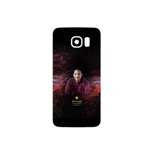 MAHOOT Will Smith Cover Sticker for Samsung Galaxy S6