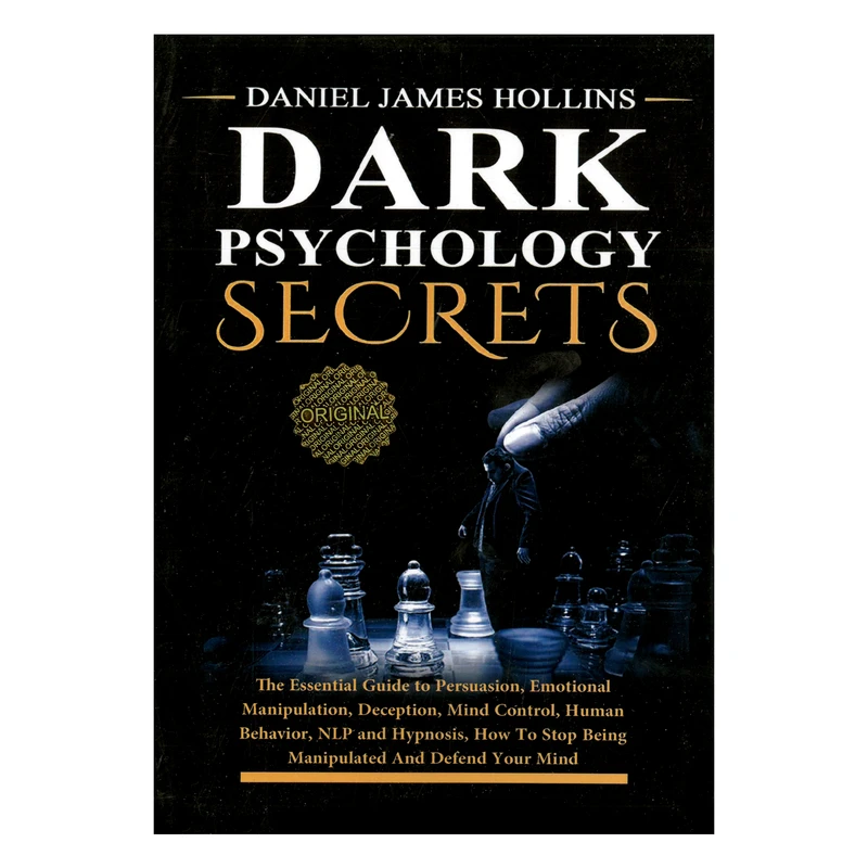 کتاب Dark Psychology Secrets اثر Daniel James Hollins انتشارات مات