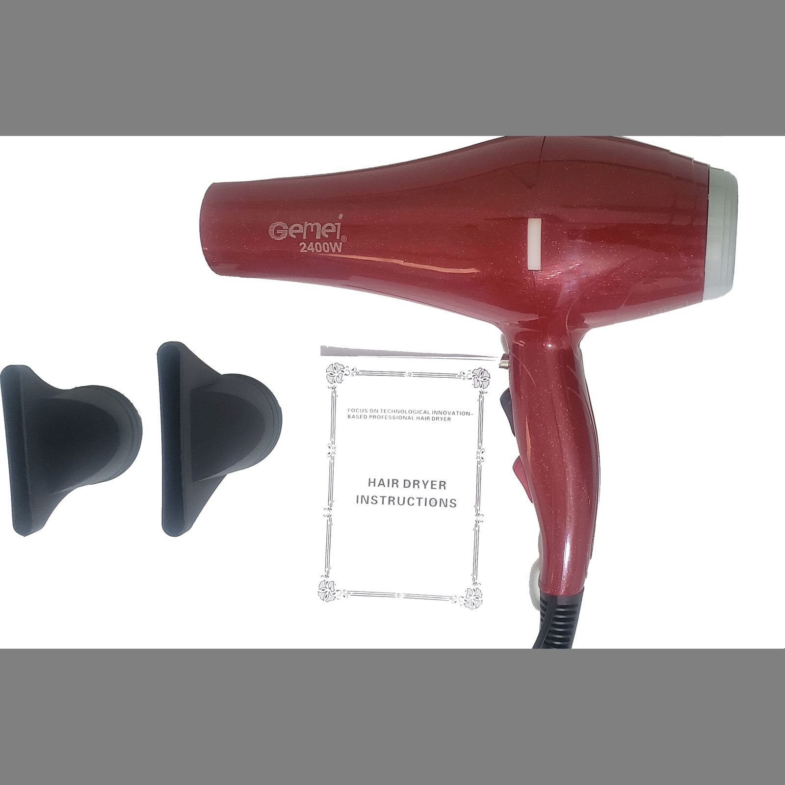 سشوار حرفه ای جیمی مدل GM-1753 کد 1753 -  - 3