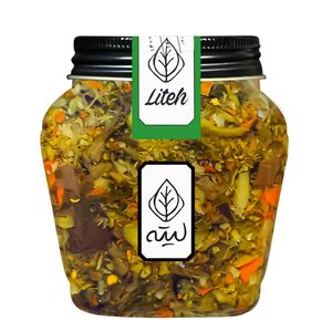 نقد و بررسی ترشی لیته اسپایسی لیته -450 گرم توسط خریداران