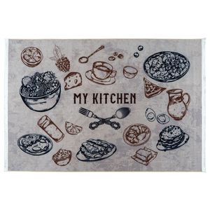 فرش ماشینی طرح آشپزخانه کد 101422