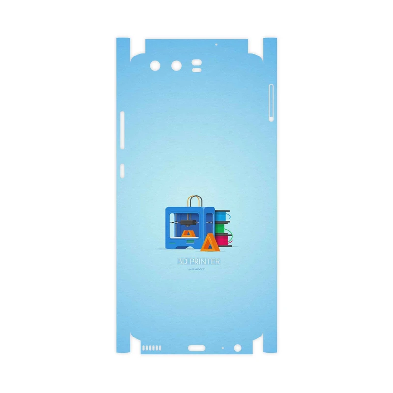 برچسب پوششی ماهوت مدل 3D Printer-FullSkin مناسب برای گوشی موبایل هوآوی P10