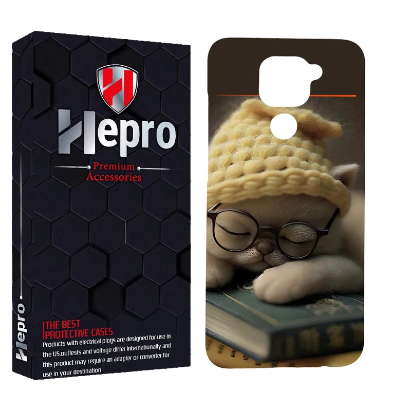 کاور هپرو مدل MC مناسب برای گوشی موبایل شیائومی Redmi Note 9