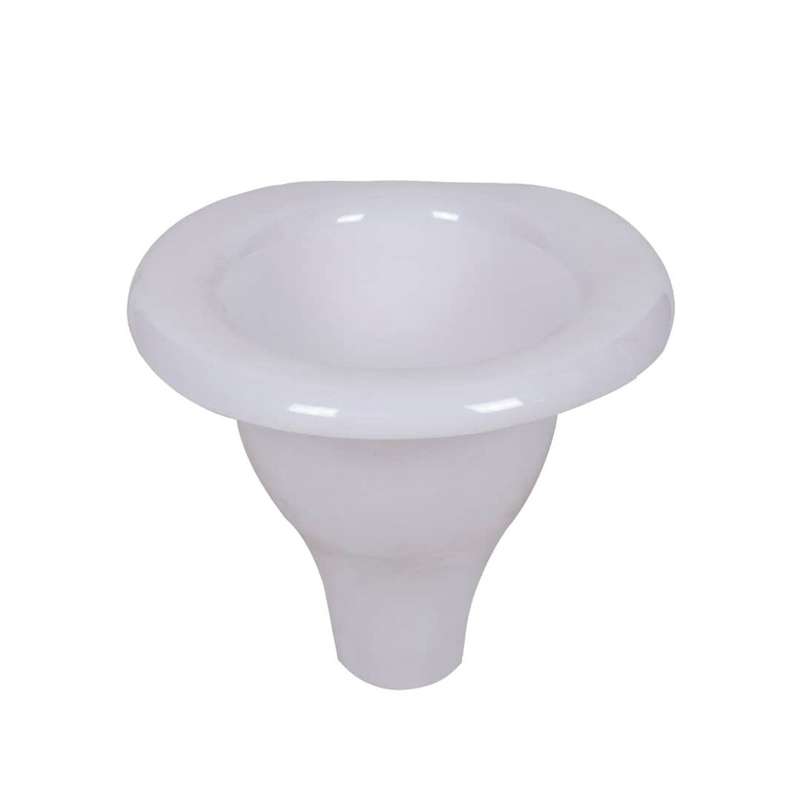 قیف توالت فرنگی مدل پلاستیکی