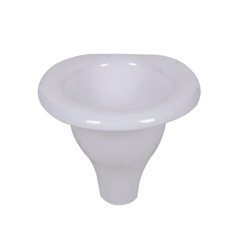 قیف توالت فرنگی مدل پلاستیکی