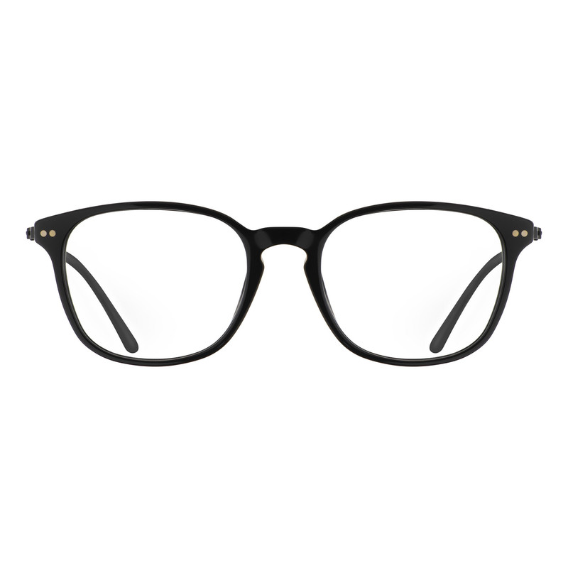 فریم عینک طبی ویفرر (Wayfarer) مردانه جورجیو آرمانی مدل 0AR7086-5017-51 مناسب برای صورت مستطیل، مربع و مثلث
