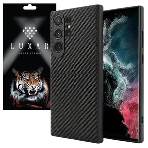 Luxar samsung s22ultra _Carbon Line Cover For samsung galaxy s22 ultra