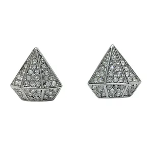 دکمه سردست مردانه مدل الماس کد dk22