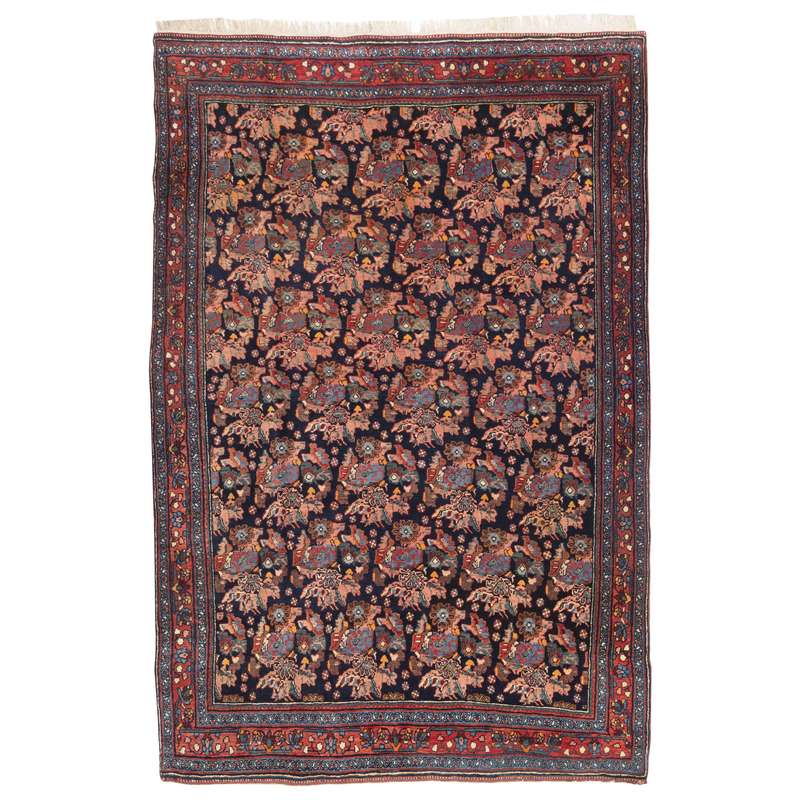 فرش قدیمی دستباف سه متری سی پرشیا کد 184007