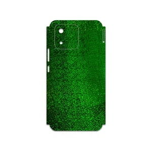 MAHOOT Green-Holographic Cover Sticker for Honor X5
