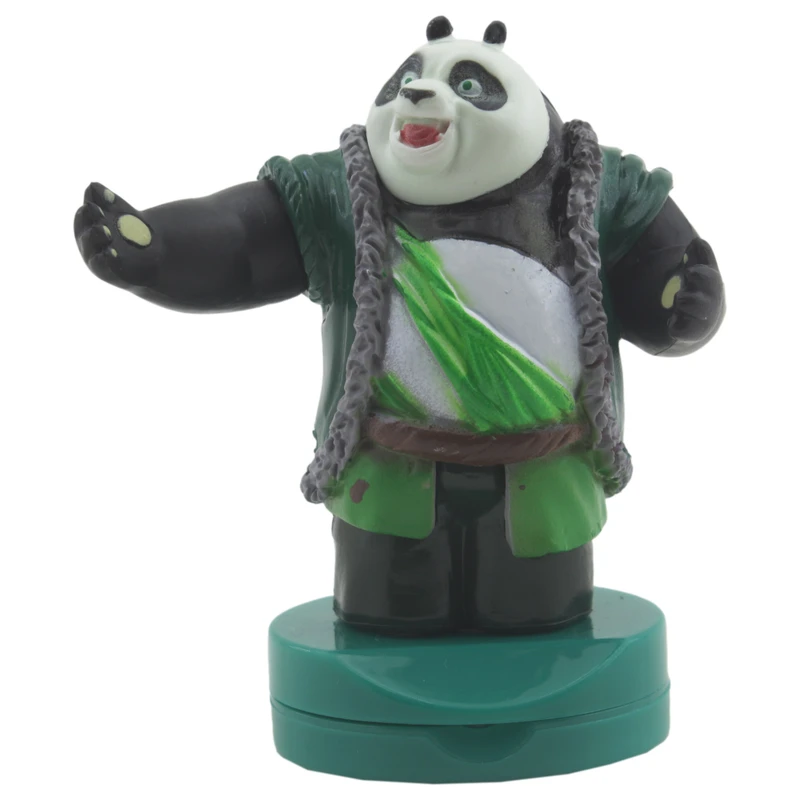 فیگور مدل پاندای کونگ فو کار مهر دار کد 1789 ارتفاع 8 سانتی متر