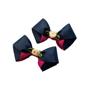 گیره مو دخترانه کد 7_99 بسته 2 عددی