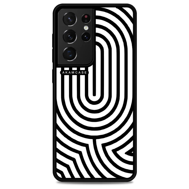 کاور آکام مدل AMC-WSGS21U-ALPHAZEBRABET-17 مناسب برای گوشی موبایل سامسونگ Galaxy S21 Ultra