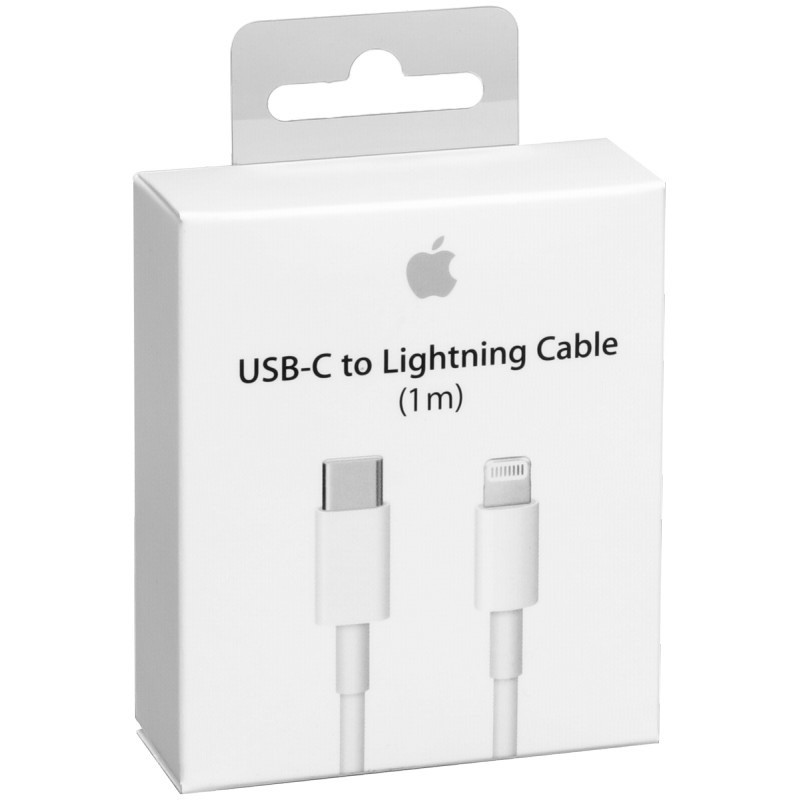 کابل تبدیل USB-C به لایتنینگ مدل A2 طول 1 متر