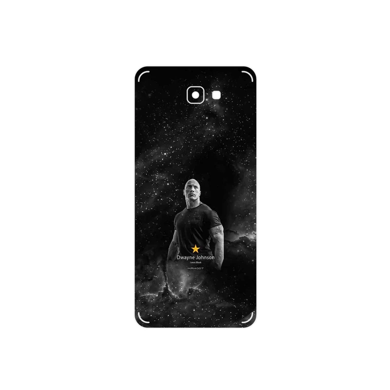 برچسب پوششی ماهوت مدل Dwayne Johnson مناسب برای گوشی موبایل سامسونگ Galaxy J7 Prime 2